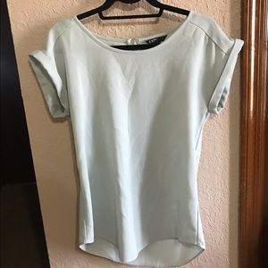 Express Blouse Teal Size Small